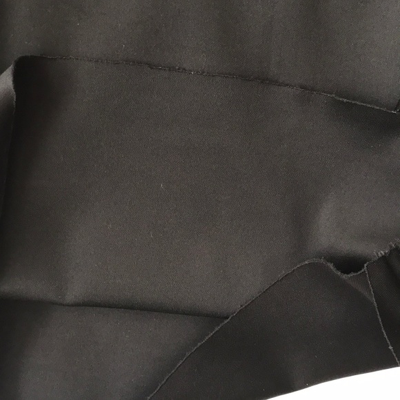 RED from Saks 5th Avenue. Raw hem blouse in black - Picture 6 of 7